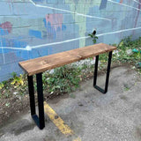 Industrial-Solid-Wood-Live-Edge-Rectangular-Console-Table-Black-Metal-Legs-100cm