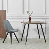 Industrial-Tulip-Style-Grey-Velvet-Dining-Chair-Black-Metal-Legs-Set-of-4