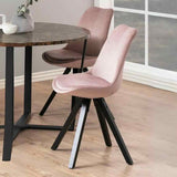 Industrial-Tulip-Style-Pink-Velvet-Dining-Chair-Black-Metal-Legs-Set-of-4