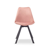 Industrial-Tulip-Style-Pink-Velvet-Dining-Chair-Black-Metal-Legs-Set-of-4