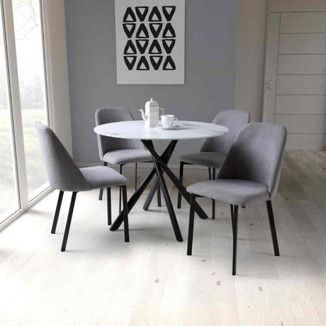 Minimalist-Grey-Linen-Dining-Chair-Black-Metal-Legs-Set-of-2