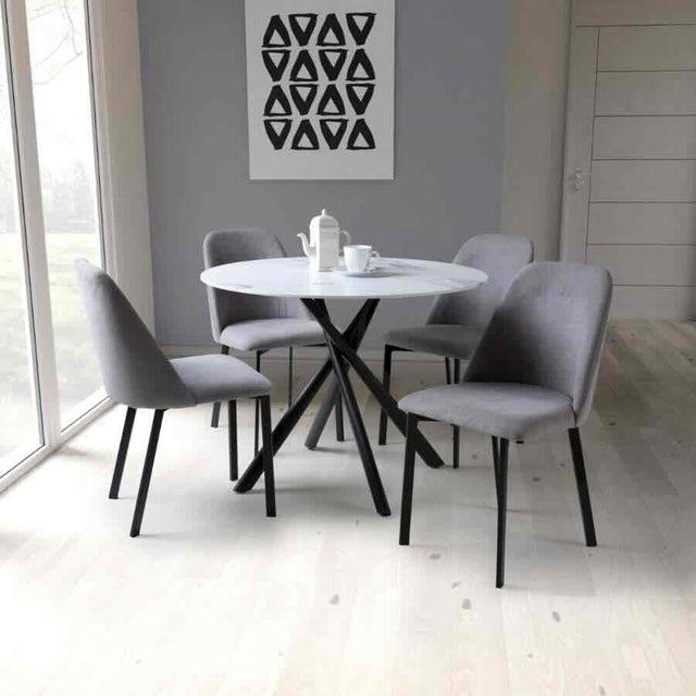 Minimalist-Grey-Linen-Dining-Chair-Black-Metal-Legs-Set-of-2