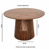 Japandi-Modern-Round-120cm-Mango-Wood-Dining-Table-4-Seater