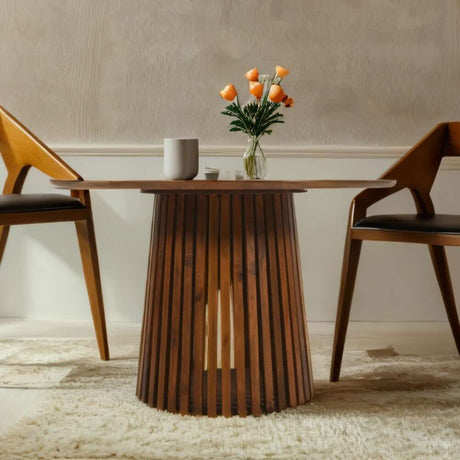 Japandi-Modern-Round-120cm-Mango-Wood-Dining-Table-4-Seater