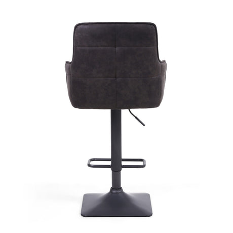    Light-Grey-Suede-Bar-Stool-Adjustable-Matte-Black_Metal-Base-Set-of-2