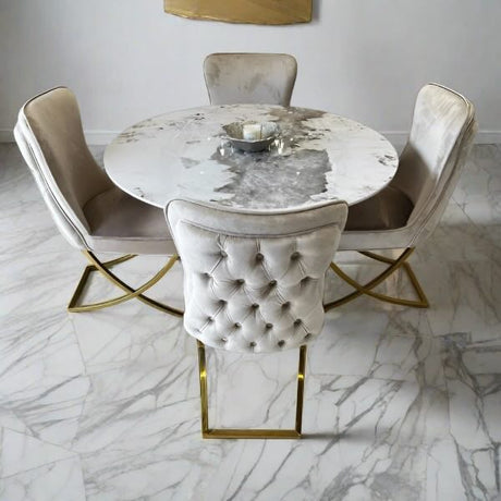 Lucien-4-Seater-White-Round-Marble-Dining-Table-With-Gold-Base-130cm