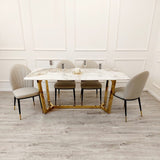 Luxury-8-Seater-white-marble-dining-table-rectangular-ceramic-top-gold-legs-180cm