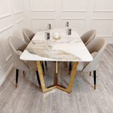 Luxury-8-Seater-white-marble-dining-table-rectangular-ceramic-top-gold-legs-180cm