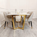 Luxury-8-Seater-white-marble-dining-table-rectangular-ceramic-top-gold-legs-180cm