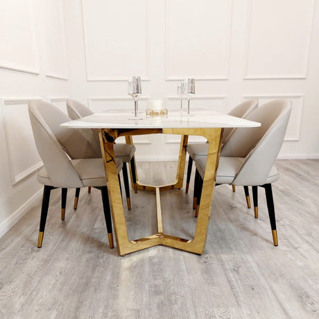 Luxury-8-Seater-white-marble-dining-table-rectangular-ceramic-top-gold-legs-180cm