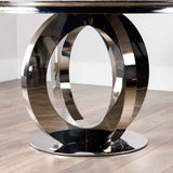 Luxury-130cm-Round-Brown-Marble-Dining-Table-With-Steel-Base-4-Seater