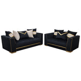 Luxury-2_3-Black-Velvet-Sofa-With-Gold-Detailing-With-Cushions