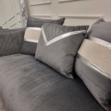 Luxury-2_3-grey-Velvet-Sofa-With-Chrome-Detailing-With-Cushions