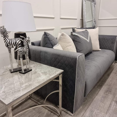 Luxury-2_3-grey-Velvet-Sofa-With-Chrome-Detailing-With-Cushions