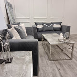 Luxury-2_3-grey-Velvet-Sofa-With-Chrome-Detailing-With-Cushions