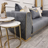 Luxury-2_3-grey-Velvet-Sofa-With-Gold-Detailing-With-Cushions