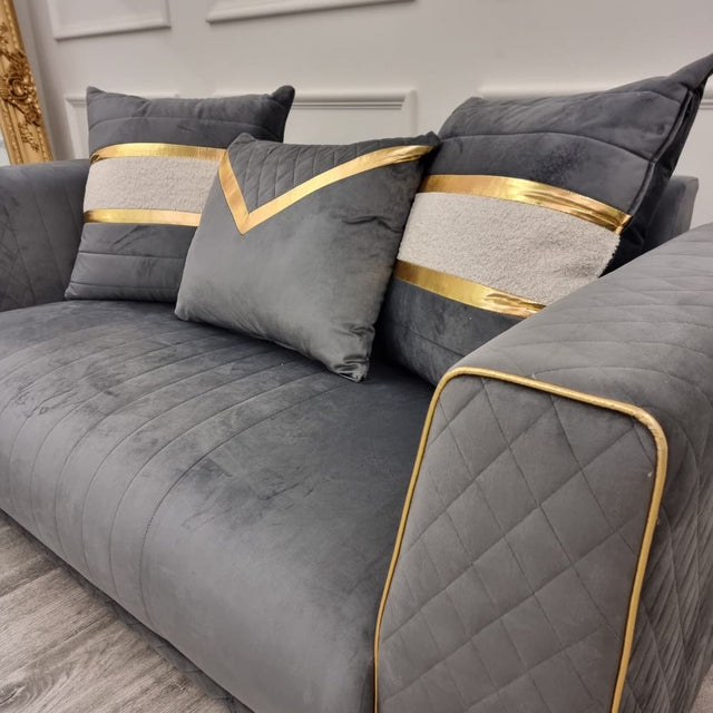 Luxury-2_3-grey-Velvet-Sofa-With-Gold-Detailing-With-Cushions