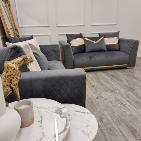 Luxury-2_3-grey-Velvet-Sofa-With-Gold-Detailing-With-Cushions