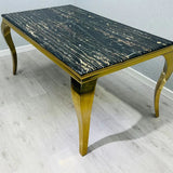 Luxury-4-8-Seater-Black-and-Gold-Marble-Dining-Table-Rectangular-Marble-Top-Gold-Legs