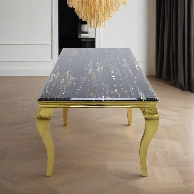 Luxury-4-8-Seater-Black-and-Gold-Marble-Dining-Table-Rectangular-Marble-Top-Gold-Legs