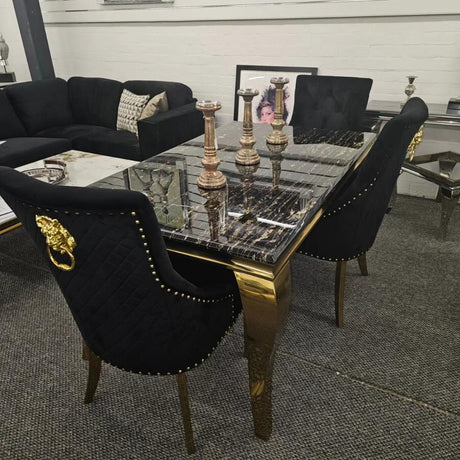 Luxury-4-8-Seater-Black-and-Gold-Marble-Dining-Table-Rectangular-Marble-Top-Gold-Legs