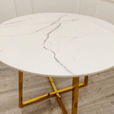 Luxury-4-Seater-White-Round-Marble-Dining-Table-90cm