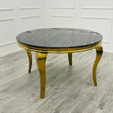 Luxury-6-Seater-Round-Black-and-Gold-Marble-Dining-Table-130cm-Gold-Base