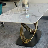 Luxury-8-Seater-White-Rectangular-Sintered-Stone-Dining-Table-Ceramic-Top-180cm-With-Gold-Rings-Base