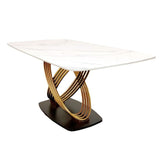 Luxury-8-Seater-White-Rectangular-Sintered-Stone-Dining-Table-Ceramic-Top-180cm-With-Gold-Rings-Base