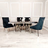 Luxury-8-seater-black-marble-dining-table-rectangular-marble-top-stainless-steel-base-180cm