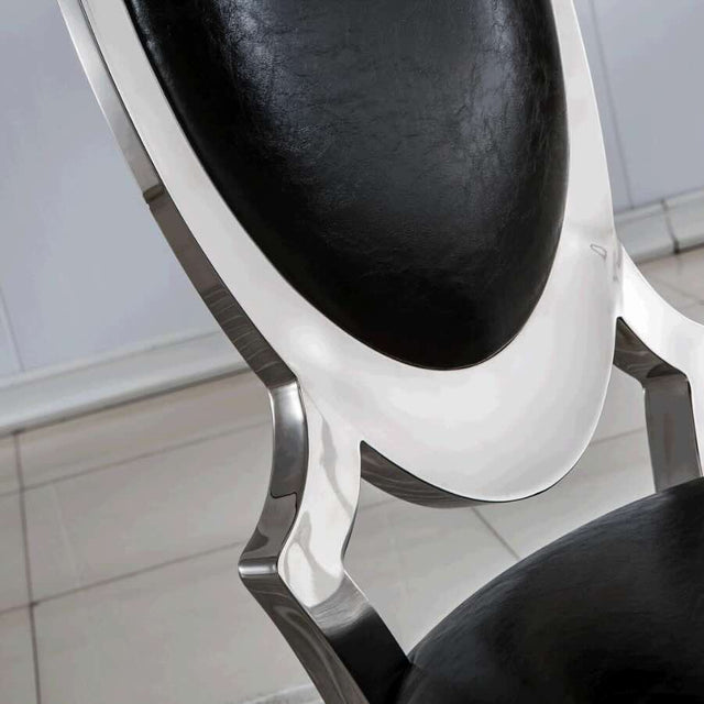 Luxury-Black-Faux-Leather-Dining-Chair-With-Floating-Back-_-Stainless-Steel-Frame-Curved-Legs-Set-of-2