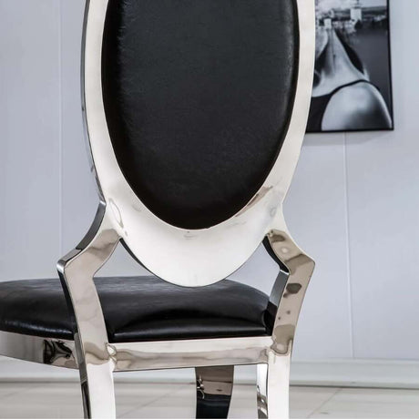 Luxury-Black-Faux-Leather-Dining-Chair-With-Floating-Back-_-Stainless-Steel-Frame-Curved-Legs-Set-of-2