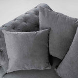 Luxury-Grey-Fabric-3-Seater-Standard-Sofa-With-Deep-Buttoned-Armrests-Wood-Legs-240cm