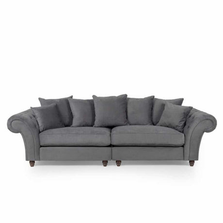 Luxury-Grey-Fabric-3-Seater-Standard-Sofa-With-Deep-Buttoned-Armrests-Wood-Legs-240cm