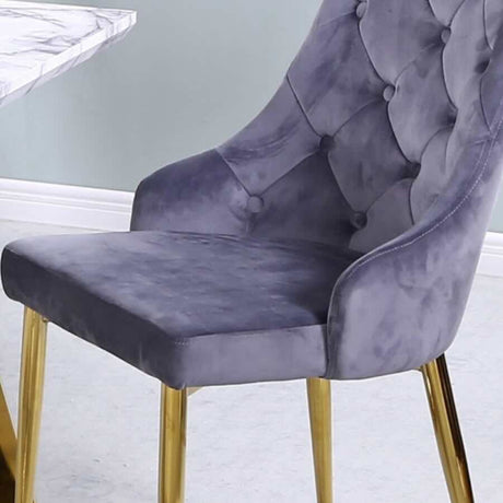 Luxury-Grey-Velvet-Deep-Buttoned-Back-Dining-Chairs-With-Gold-Legs-Set-of-4