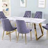 Luxury-Grey-Velvet-Deep-Buttoned-Back-Dining-Chairs-With-Gold-Legs-Set-of-4