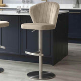 Luxury-Light-Brown-Velvet-Adjustable-Bar-Stool-With-Vertical-Stitching-_-Brushed-Stainless-Steel-Base