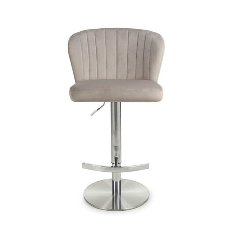 Luxury-Light-Brown-Velvet-Adjustable-Bar-Stool-With-Vertical-Stitching-_-Brushed-Stainless-Steel-Base