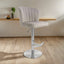 Luxury-Light-Brown-Velvet-Adjustable-Bar-Stool-With-Vertical-Stitching-_-Brushed-Stainless-Steel-Base