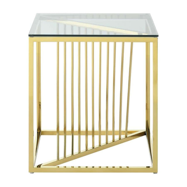 Luxury-Modern-Square-Glass-Side-Table-With-Unique-Spiral-Gold-Base-50cm