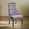 Luxury-Mottled-Grey-Velvet-Dining-Chair-With-Buttoned-Back-_-Chrome-Studding-Metal-Legs-Set-of-2