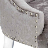 Luxury-Mottled-Grey-Velvet-Dining-Chair-With-Buttoned-Back-_-Chrome-Studding-Metal-Legs-Set-of-2