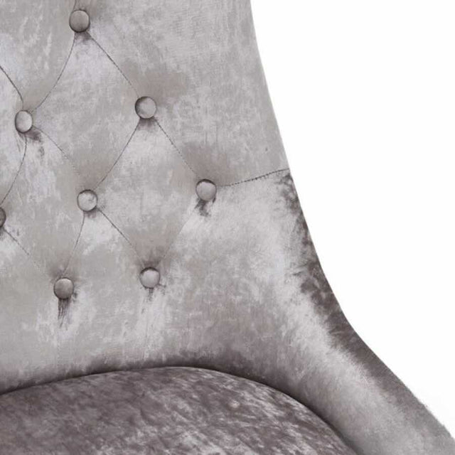 Luxury-Mottled-Grey-Velvet-Dining-Chair-With-Buttoned-Back-_-Chrome-Studding-Metal-Legs-Set-of-2