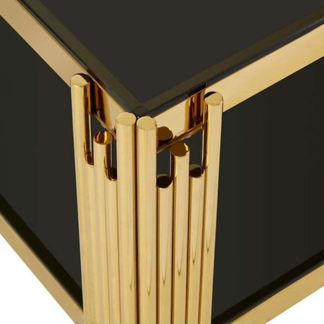 Luxury-Rectangular-Black-Glass-Coffee-Table-With-Unique-Gold-Metal-Base-100cm