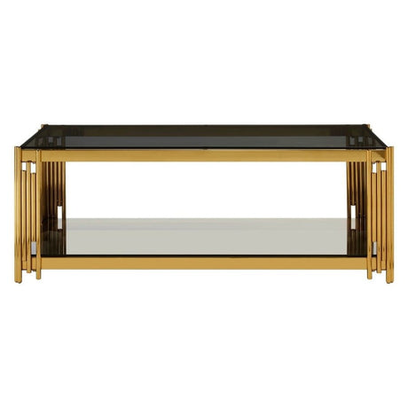 Luxury-Rectangular-Black-Glass-Coffee-Table-With-Unique-Gold-Metal-Base-100cm