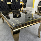 Luxury-Rectangular-Black-and-gold-marble-Coffee-Table-Gold-frame-130cm