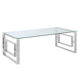 Luxury-Rectangular-Glass-Coffee-Table-With-Geometric-Metal-Base-100cm