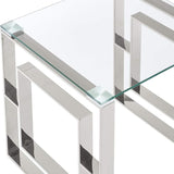 Luxury-Rectangular-Glass-Coffee-Table-With-Geometric-Metal-Base-100cm