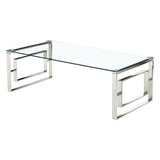 Luxury-Rectangular-Glass-Coffee-Table-With-Geometric-Metal-Base-100cm