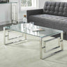 Luxury-Rectangular-Glass-Coffee-Table-With-Geometric-Metal-Base-100cm